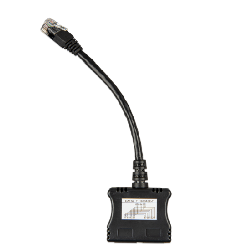 1xRJ45 male/15cm cable/2xRJ45 femelle