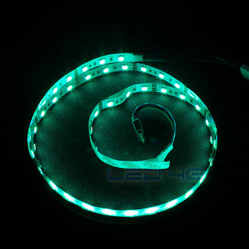 Ruban LED RGB très puissant en 1M - LED 4G