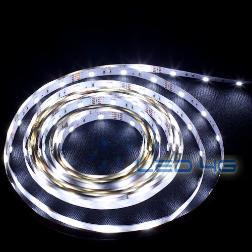 Ruban LED puissant blanc froid en 5m - destockage