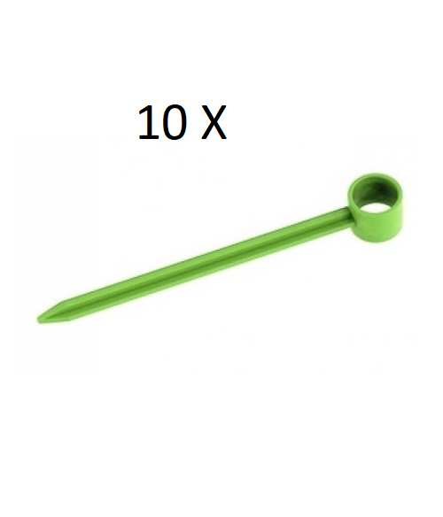 Sachet 10 piquets de CLOCHE Modulo