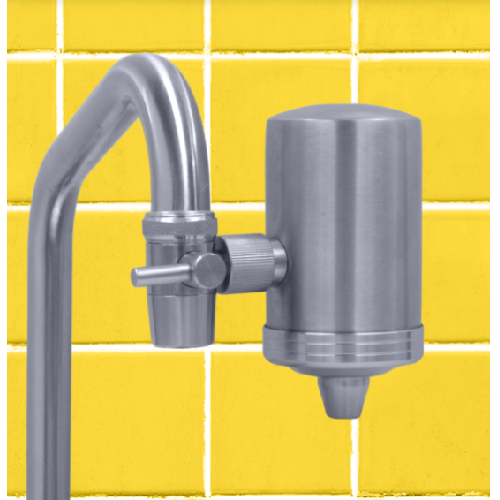 Filtre robinet Hydropure Serenity inox