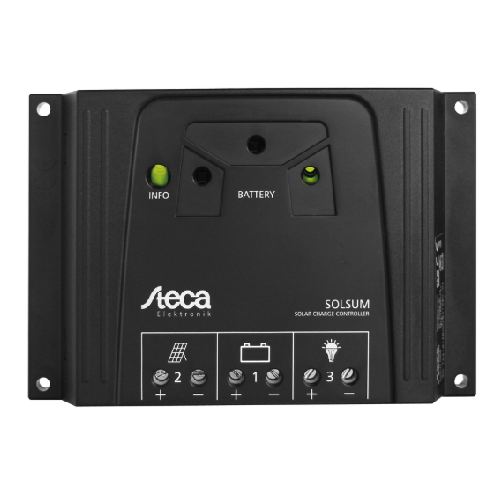 Régulateur solaire STECA Solsum SLS10.10F - 10A 12/24V