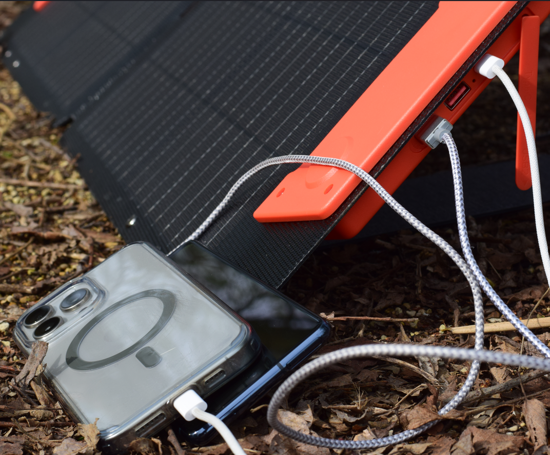 Panneau souple pliable 100Wc ultra leger