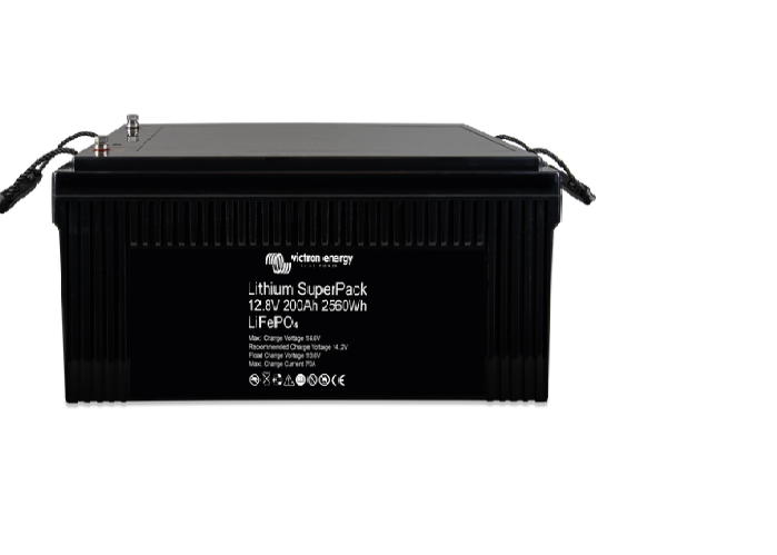 Lithium SuperPack 12,8V/200Ah