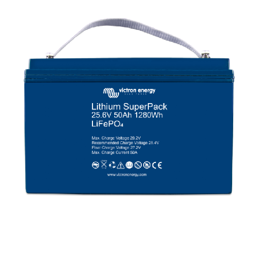 Lithium SuperPack 25,6V/50Ah (M8)