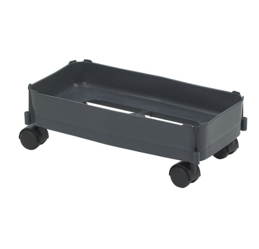 chassis roulant poubelle 60 litres avec roues souples