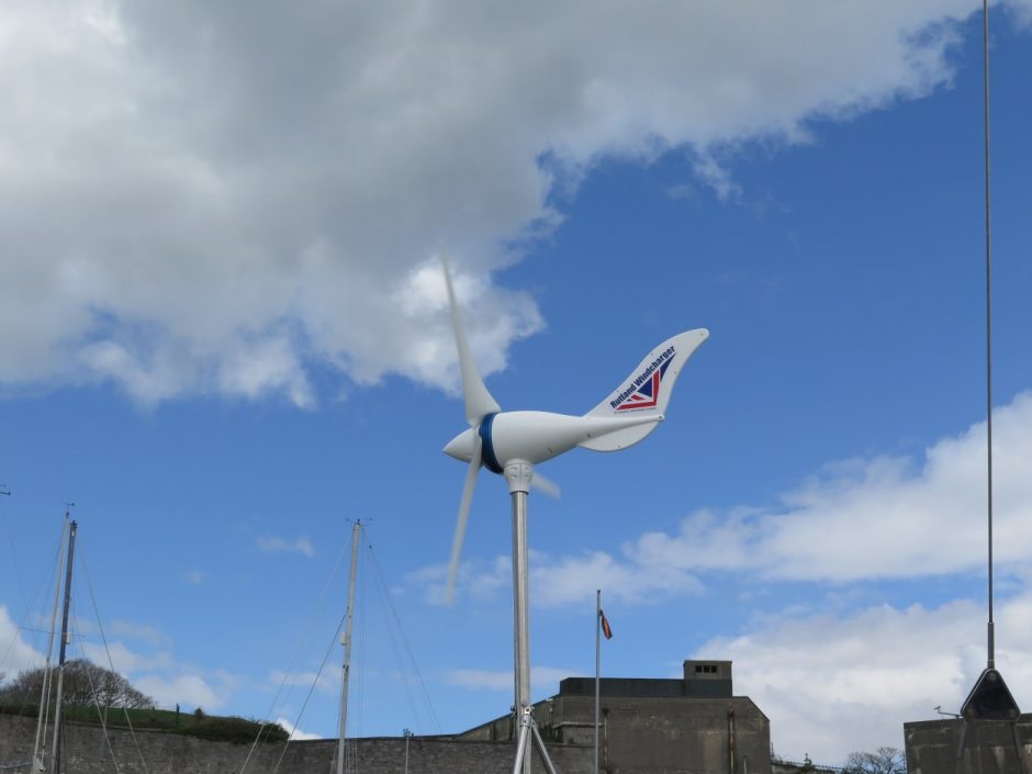 Type d'éoliennes