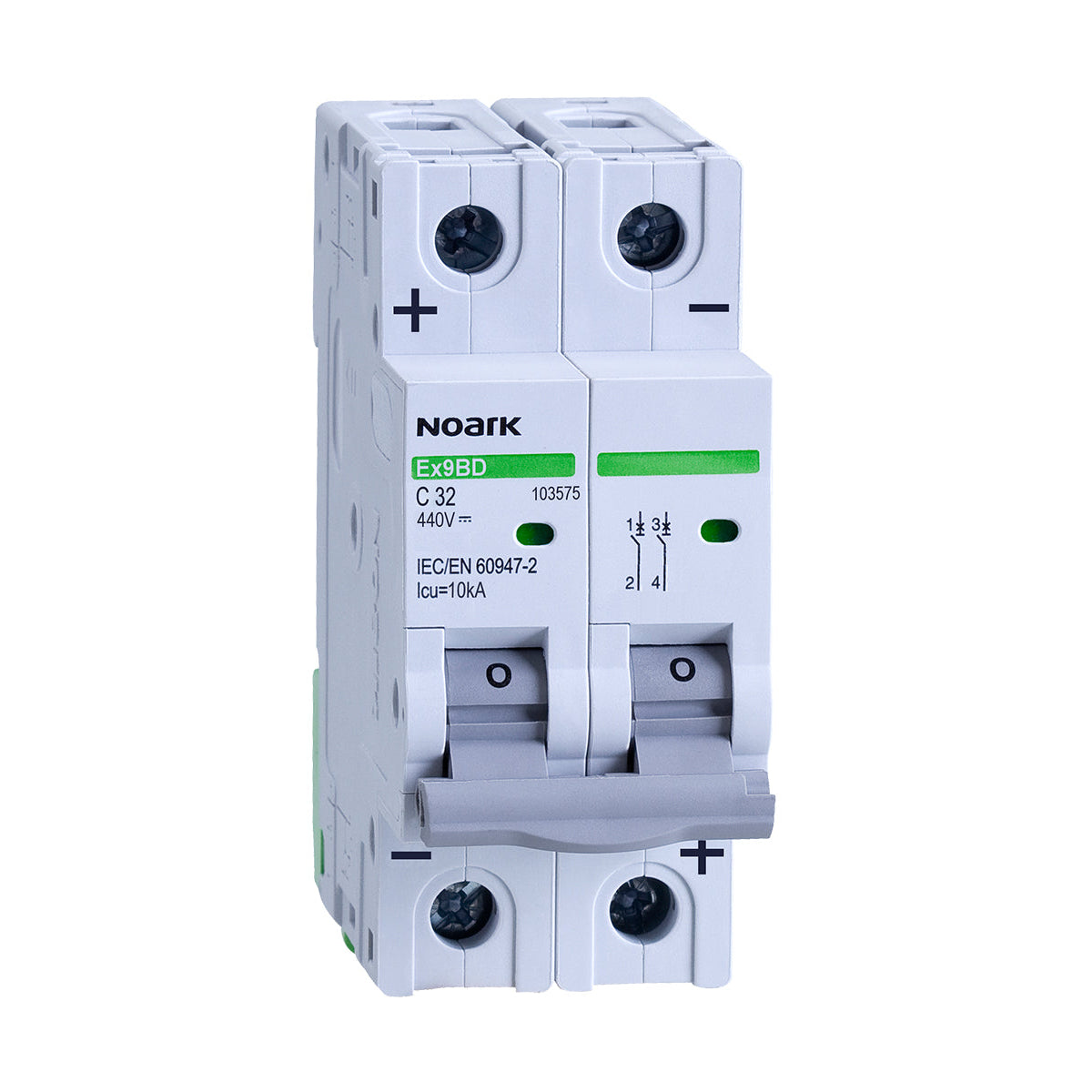 DC photovoltaic circuit breaker