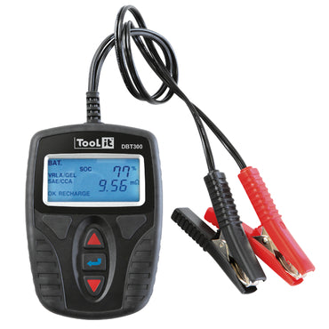 Testeur Digital DBT 300 batterie 4Ah à  150Ah/12V