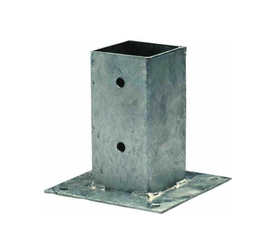 Support à visser Burger 7 x 7 x 15 cm