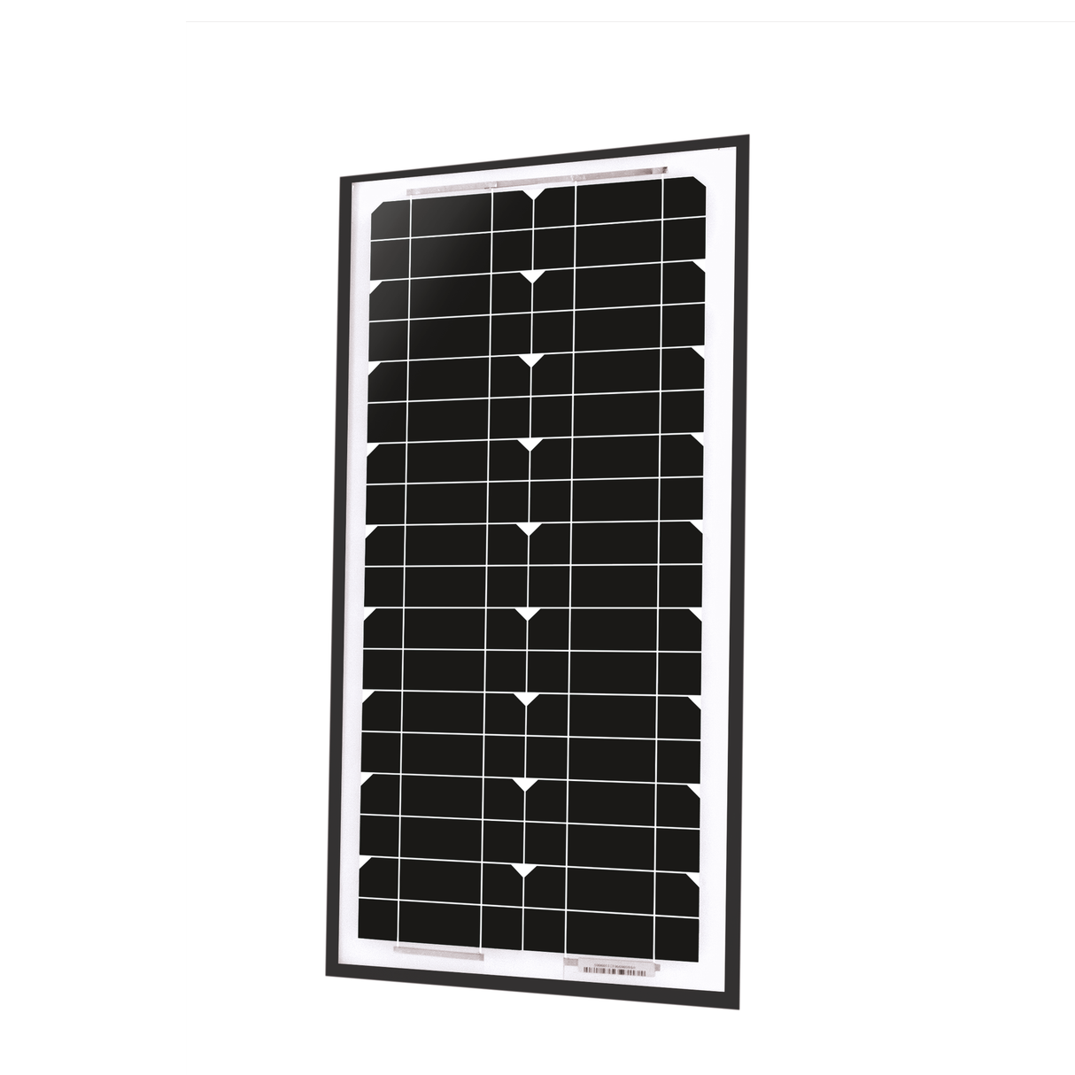 panneau photovoltaïque - 5W - 12V - monocristallin