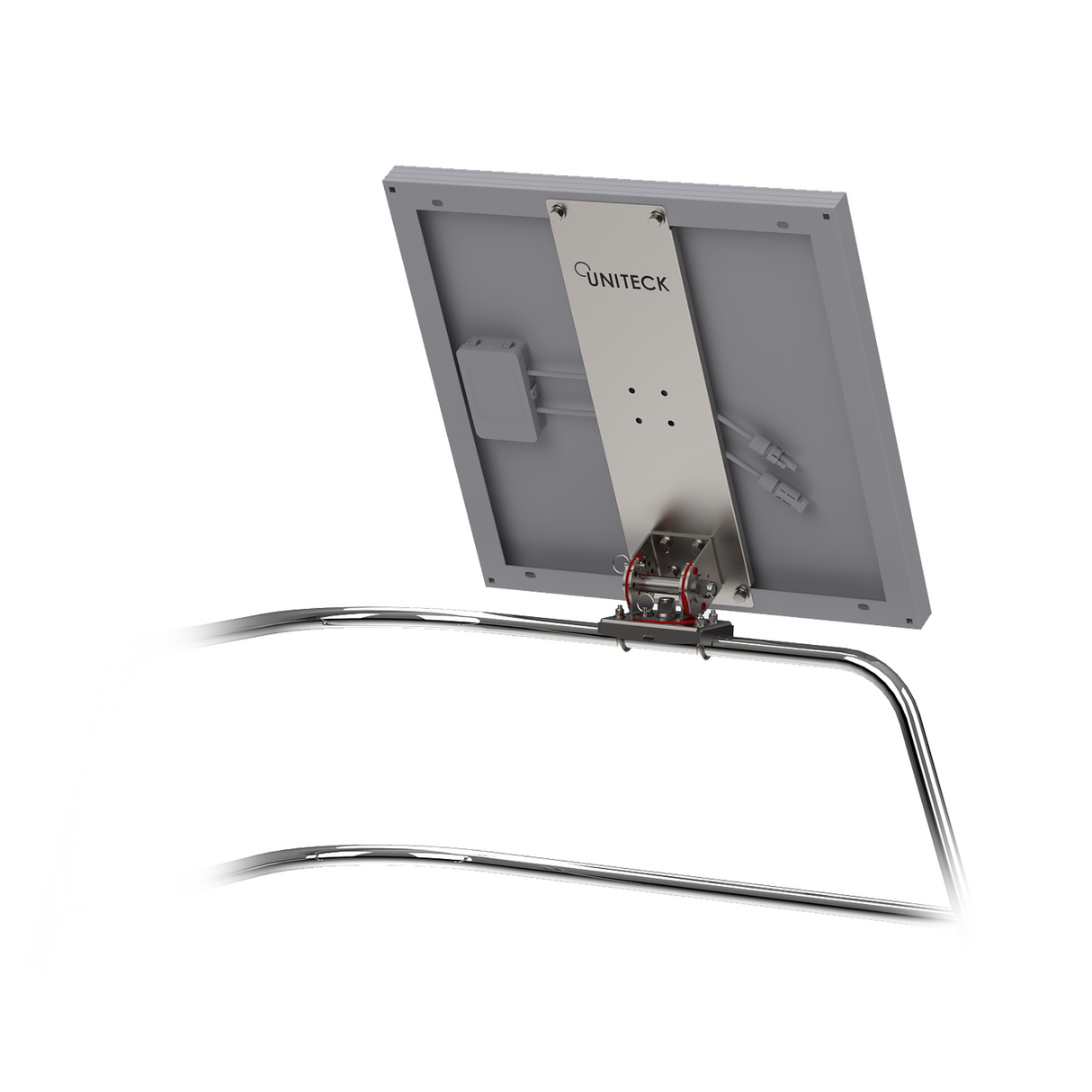 UNIFIX 50.2 WB - support nautisme spécial balcon - 2 axes de rotation