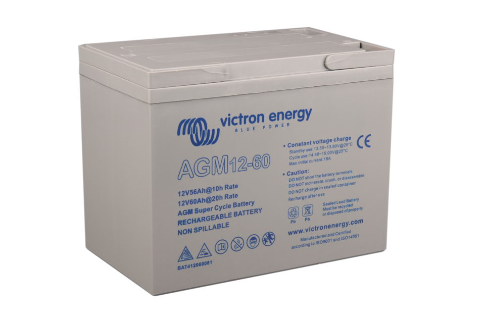 12V/60Ah AGM Super Cycle Batt. (M5)