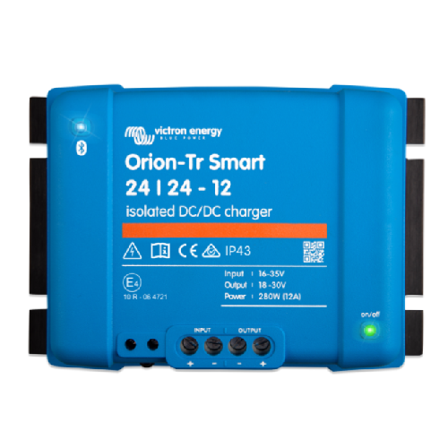Victron Orion-Tr Smart 12/24-10A – Convertisseur DC-DC Avec Isolation Galvanique – Neuf