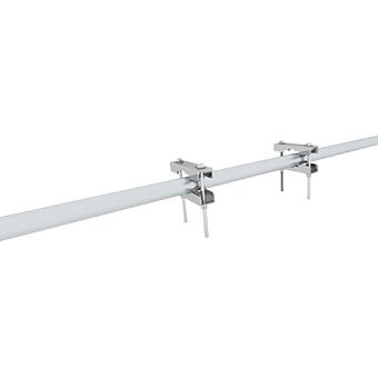 2 brides UNIFIX S ou SF pour poteau diam 60-90mm