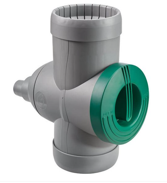 Collecteur filtrant Inox - Gris