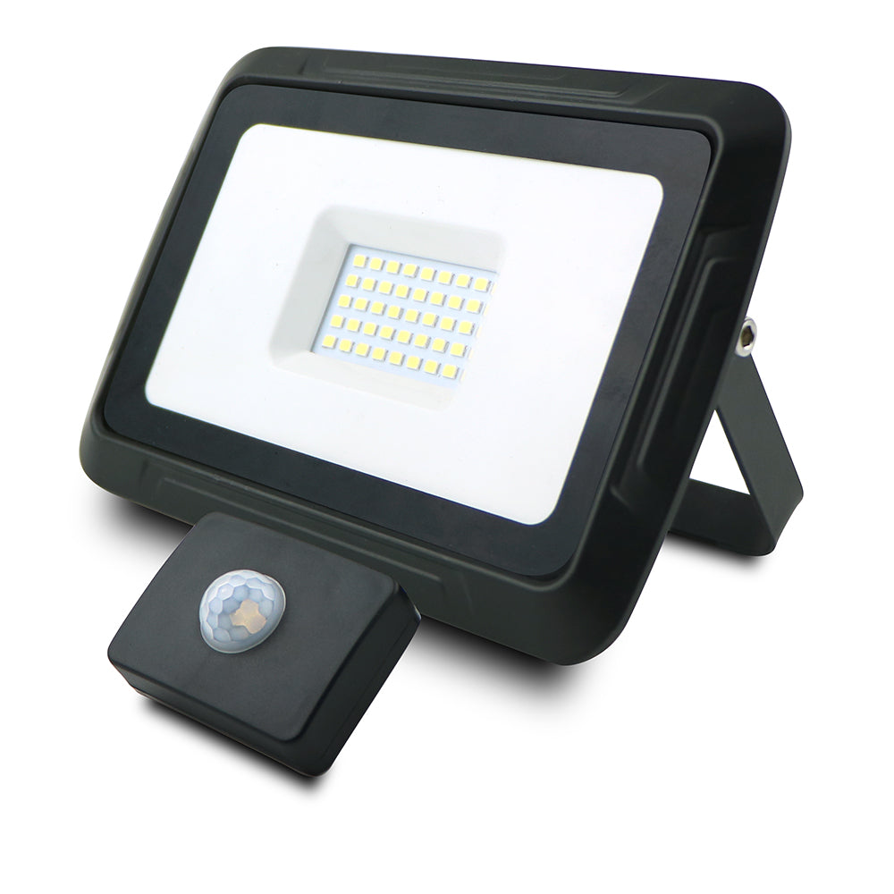 Projecteur LED 30W avec détecteur de mouvements IP65