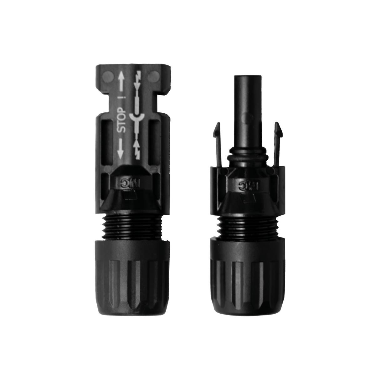Kit connecteurs solaires MC4 - STÄUBLI - 10mm²