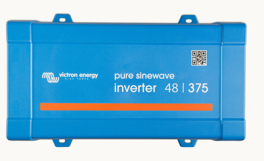 Convertisseur 48V - 230V 375 VA (300 Watts) Pur Sinus sortie IEC