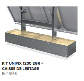 Kit Unifix 1200 EGR + caisse de lestage