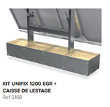 Kit Unifix 1200 EGR + caisse de lestage
