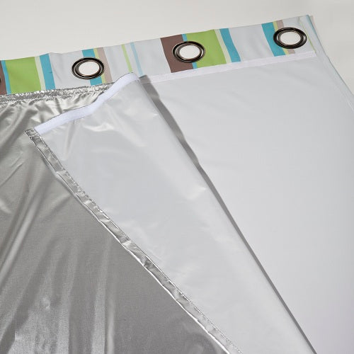 Doublure thermique hiver Polyester Argent 135x240 cm