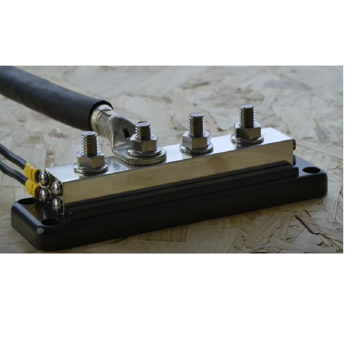 Busbar 600A 4P +cover