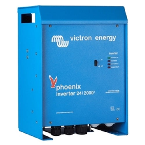Convertisseur 24V - 230V 2000 VA (1600 watts) Compact Pur Sinus VICTRON