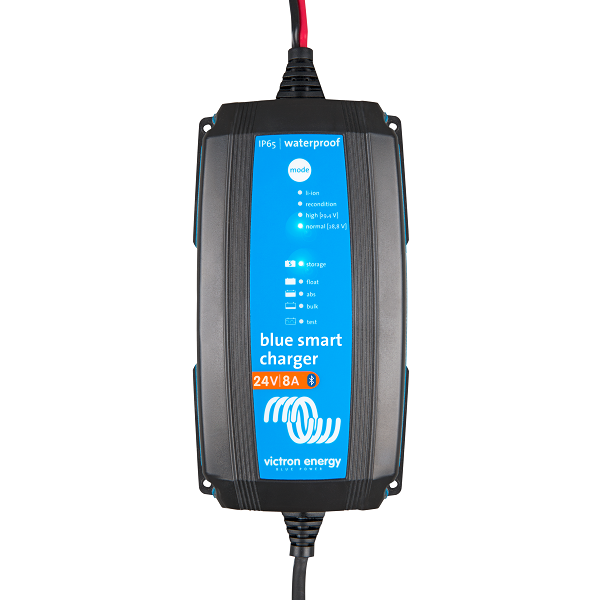 Chargeur de batterie Blue Smart IP65 24V et 5A prise CEE 7/16