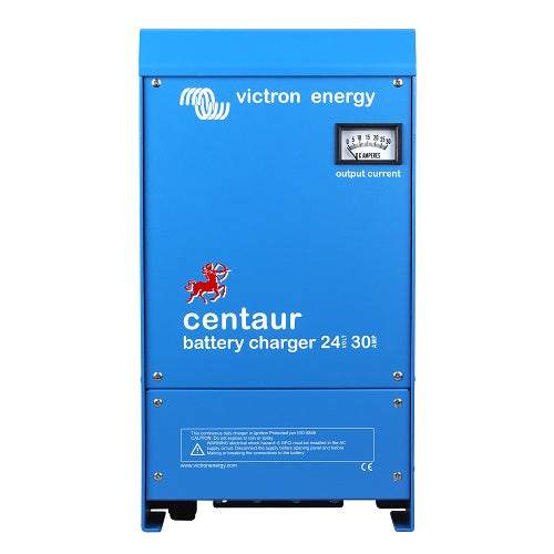 Chargeur de batterie au plomb 3 sorties 24V Victron Centaur 30A