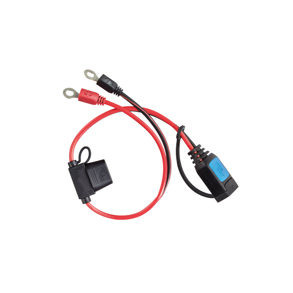 Connecteurs à  oeillet M6 pour chargeur de batteries Blue Power IP65 - VICTRON