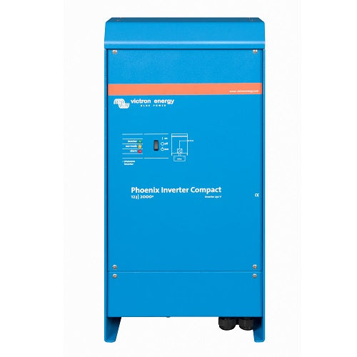Convertisseur 12V - 230V 2000 VA (1600 watts) Pur Sinus Compact VICTRON