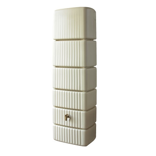 Réservoir eau de pluie mural SLIM 650L Sable - GARANTIA