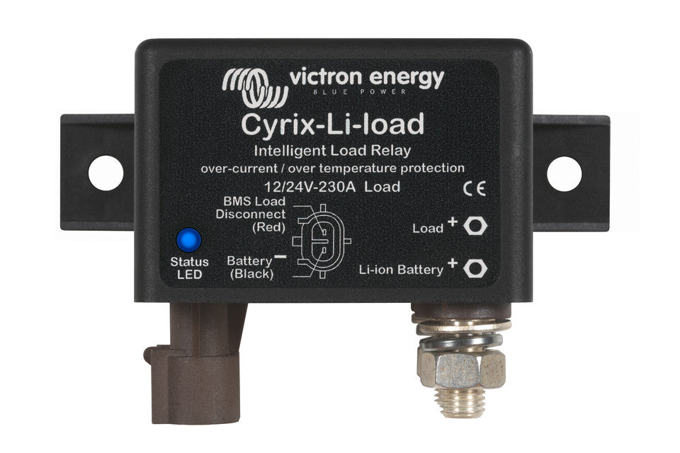 Cyrix-Li-load 12/24V-230A intelligent load relay