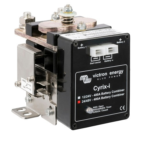 Coupleur de batteries Cyrix-i Victron 24/48V et 400A