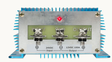 Convertisseur DC/DC Orion 24V - 12V non isolé IP67 et 100A