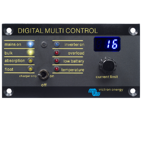 Tableau de contrà´le à  distance des Multis et Quattro, Victron Digital Multi control 200/200A GX
