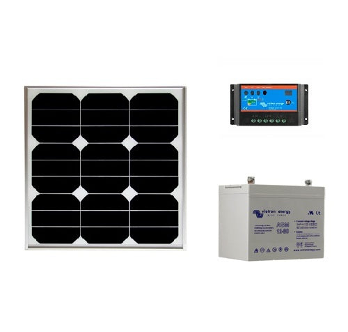 Kit Photovoltaique 30 Wc VICTRON - 12V