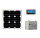 Kit solaire photovoltaïque pour site isolé