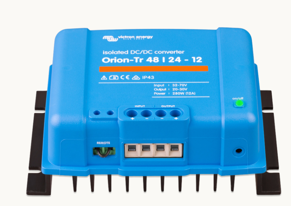 Convertisseur DC/DC Orion isolé 48/24V et 12A (240W)
