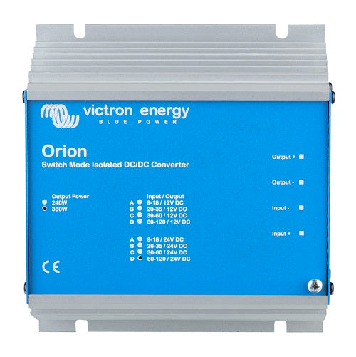 Victron Energy - Orion-tr DC-DC 24V/24V-12A (280W) isolé Victron Energy - Orion-tr DC-DC 24V/24V-12A (280W) isolé