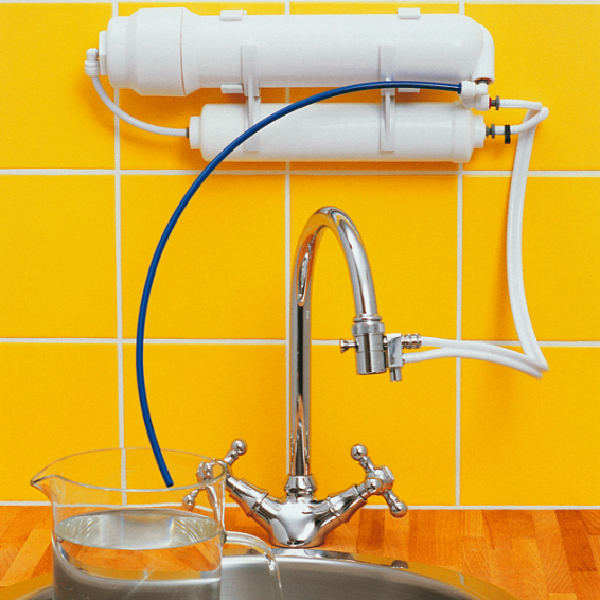 Osmoseur sur évier Hydropure H1P150 GPD