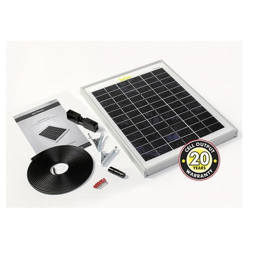 Panneau photovoltaïque monocristallin 5Wc