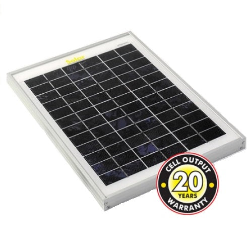 Panneau photovoltaique monocristallin 5Wc sans câble