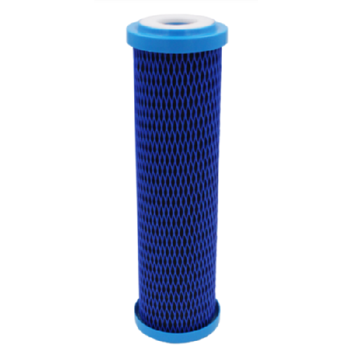 Cartouche XM standard 9" 3/4 + 5 % EMX  filtre sur évier - HYDROPURE RTECA EM