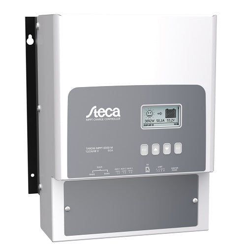 Régulateur solaire STECA Tarom MPPT 6000 M 12/24/48V 60A
