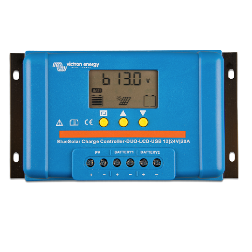 BlueSolar PWM DUO-LCD&USB 12/24V-20A