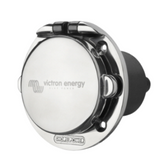 Prise d'alimentation inoxydable avec couvercle (2p/3w) Victron (250V / 32A)