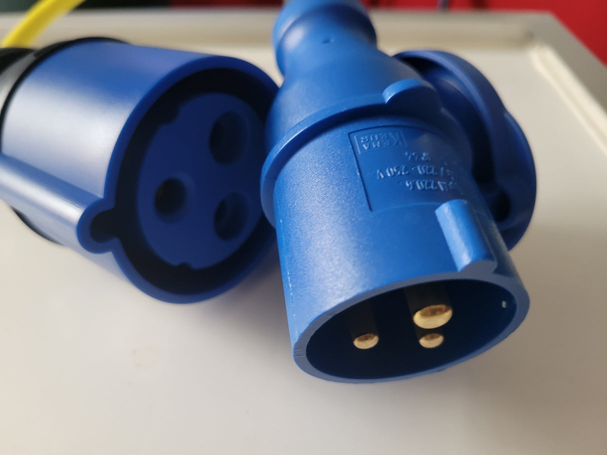 Adaptateur 32A vers 16A Victron 250V