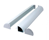 Support Alu de toit aerodynamique